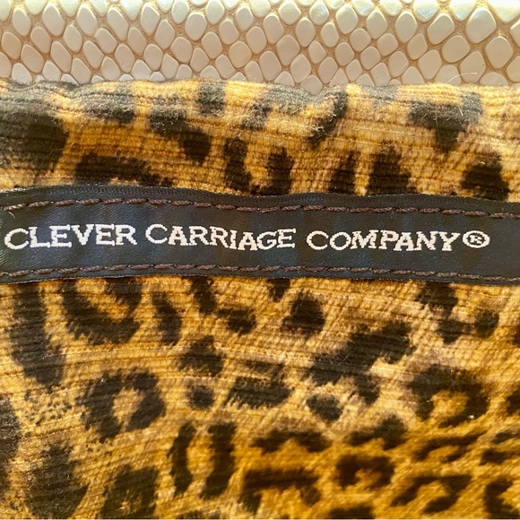 Clever Carriage Cabbage Rose Needlepoint Doctor Satchel - Picture 3 of 8